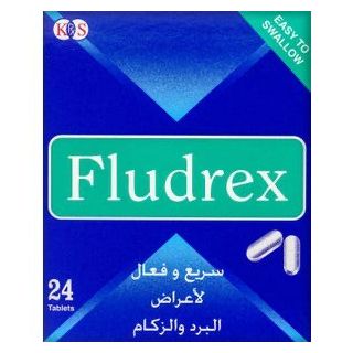 FLUDREX TABLET 24P
