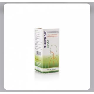 FLUMED-DM SYRUP 100 ML ADULT
