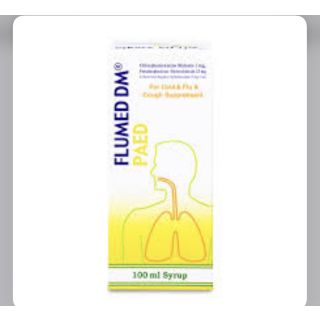 FLUMED-DM SYRUP 100 ML PAEDIATRIC