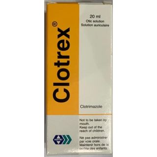 CLOTREX OTIC SOLUTION 20ML