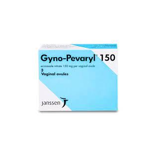 GYNO-PEVARYL 150 MG VAGINAL OVULE 3P