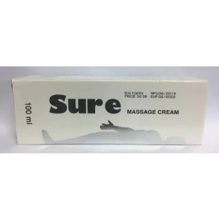 SURE MASSAGE CREAM 100 GM