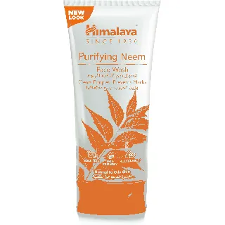 Himalaya Purifying Face Wash With Neem And Turmeric 150 Ml