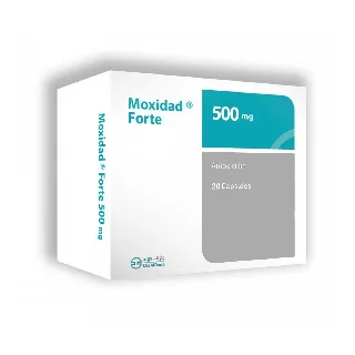 Moxidad / Amoxydar-Forte 500 Mg Capsule 20P