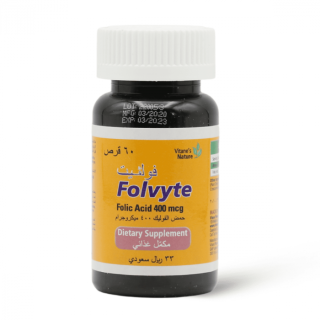 FOLVYTE 400 MCG TABLET 30P