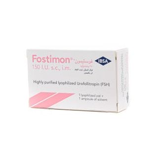 FOSTIMON 150 IU VIAL 1P REF