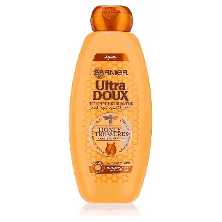 Garnier Ultra Doux Hair Shampoo Honey Repleinishing Brittle And Damage Hair 600/700 Ml