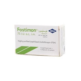 FOSTIMON 75 IU VIAL 1P REF