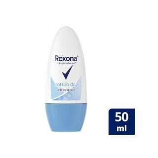 REXONA DEODORANT ROLL WOMEN COTTON DRY 40 ML
