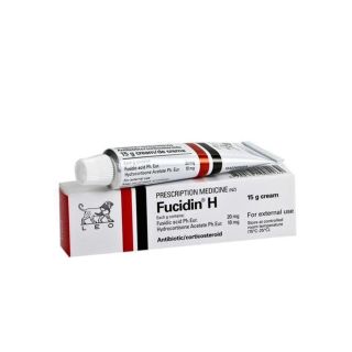FUCIDIN-H CREAM 15 GM