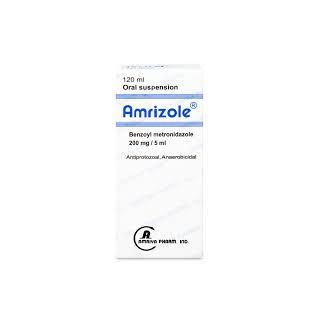 AMRIZOLE 200 MG/5ML SUSPENSION 120 ML
