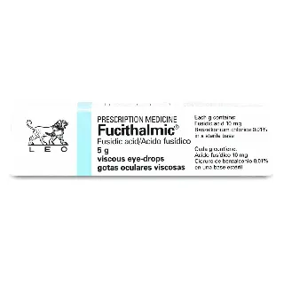 FUCITHALMIC-VISCOUS 10 MG EYE DROP 5 GM