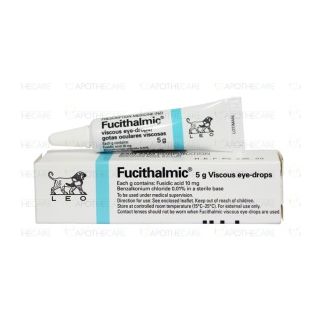 FUCITHALMIC-VISCOUS 10 MG EYE DROP 5 GM