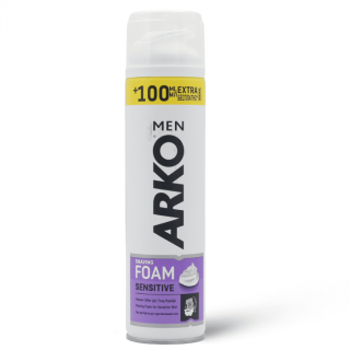 ARKO SHAVING FOAM SENSITIVE 300 ML