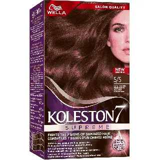 Koleston Hair Color Kit Mahogany 5/5