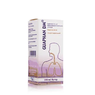 Guaphan Dm Syrup 100 Ml #W