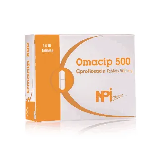 Omacip 500 Mg Tablet 10P