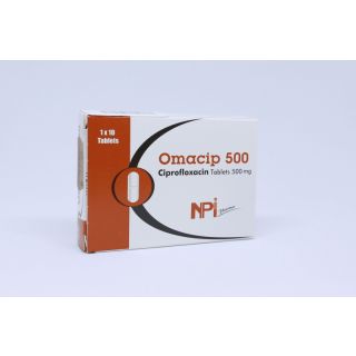 OMACIP 500 MG TABLET 10P