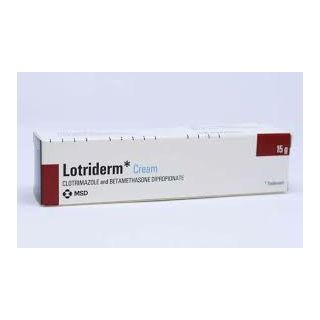 LOTRIDERM CREAM 30 GM