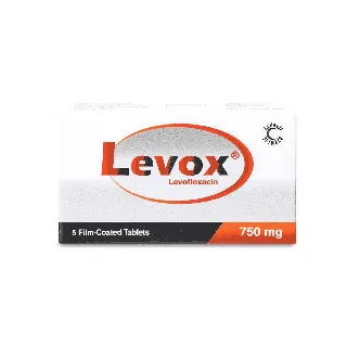 Levox 750 Mg Tablet 5P