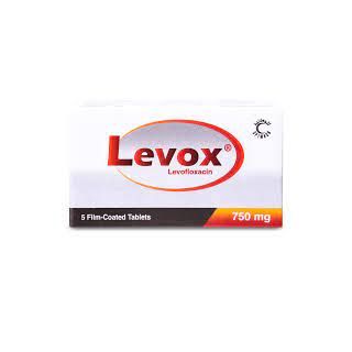 LEVOX 750 MG TABLET 5P