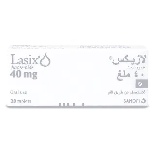 LASIX 40 MG TABLET 20P