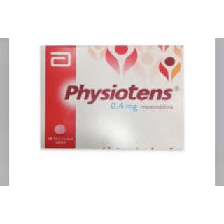PHYSIOTENS 0.4 MG TABLET 28P