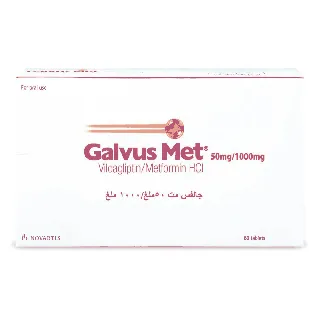 GALVUS MET 50/1000 MG TABLETS 60P