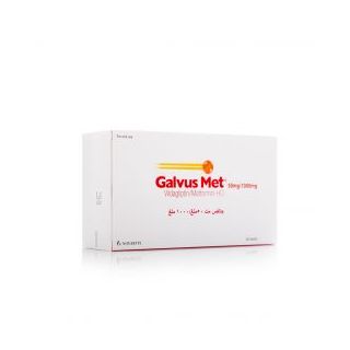 GALVUS MET 50/1000 MG TABLETS 60P
