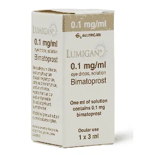 Lumigan 0.1 Mg/Ml Eye Drop 3 Ml