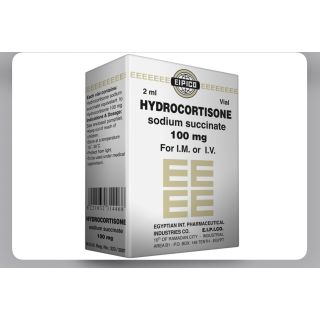 HYDROCORTISONE 100MG 2ML I.M/I.V 1P