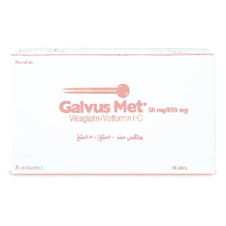 GALVUS MET 50/850 MG TABLETS 60P
