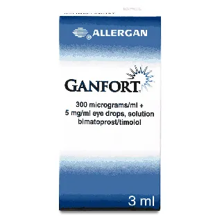 GANFORT EYE DROP 3 ML