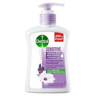 Dettol Hand Wash Sensetive 400 Ml