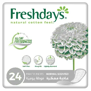 Fresh Days Female Napkins Fresh Scent 24*12C
