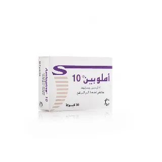 AMLOPINE 10 MG CAPSULE 30P