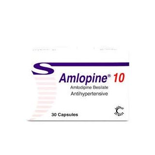 AMLOPINE 10 MG CAPSULE 30P
