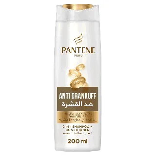 Pantene Hair Shampoo Anti Dandruff 2*1 200 / 190 Ml