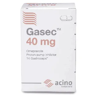 GASEC 40 MG CAPSULE 14P