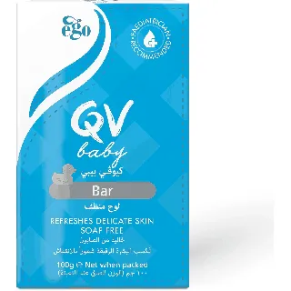 Qv Baby Soap Bar 100Gm
