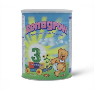 RONAGROW BABY MILK POWDER VANILLA (3) 1700 GM 6 C