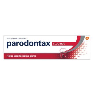 PARODONTAX TOOTH PASTE FLUORIDE 75 ML 12C