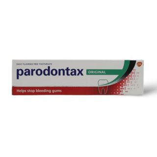 PARODONTAX TOOTH PASTE ORIGINAL 75 ML 12C