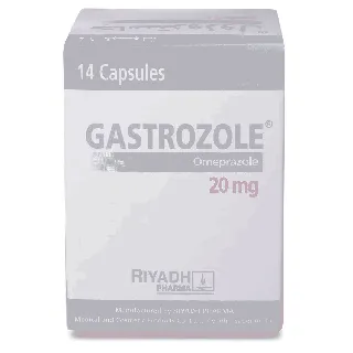 GASTROZOLE 20 MG CAPSULE 14P