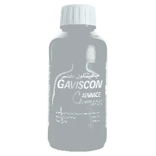 GAVISCON ADVANCE PEPPERMINT SUSPENSION 300 ML