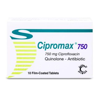 CIPROMAX 750 MG TABLET 10P