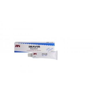 IMAVIR LIP CREAM 5 GM