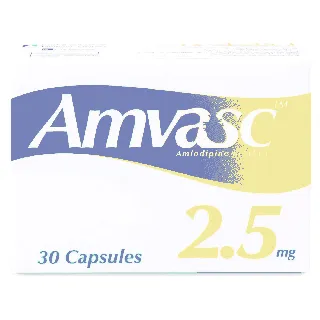 AMVASC 2.5 MG CAPSULE 30P