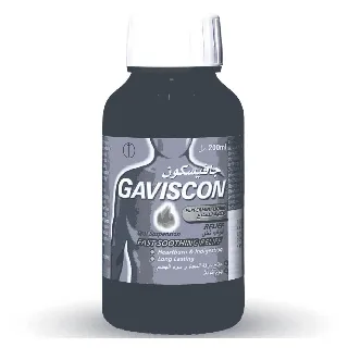 Gaviscon Peppermint Suspension 200 Ml