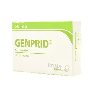 GENPRID 50 MG CAPSULE 30P